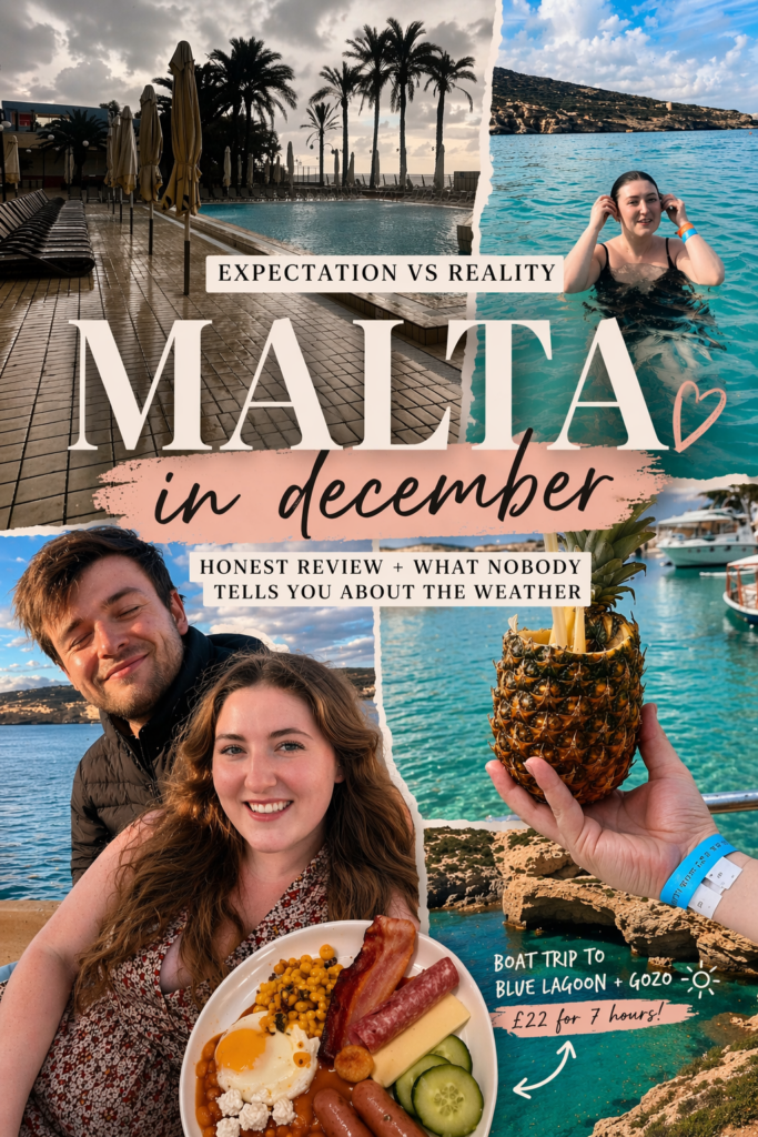 Malta in December: What I Expected vs What I Got