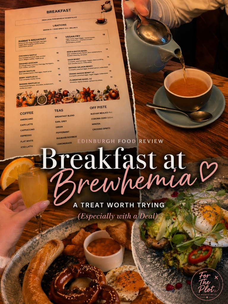 Breakfast at Brewhemia: A Treat Worth Trying (Especially with a Deal)