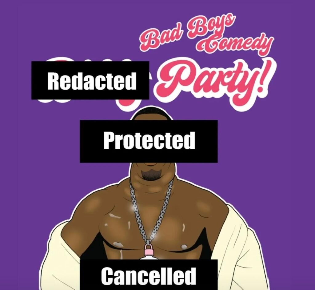 #1 Bad Boys Comedy Party (formerly Diddy Party) – Edinburgh Fringe Review 2025