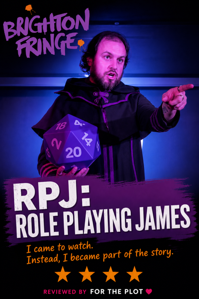 RPJ: Role Playing James