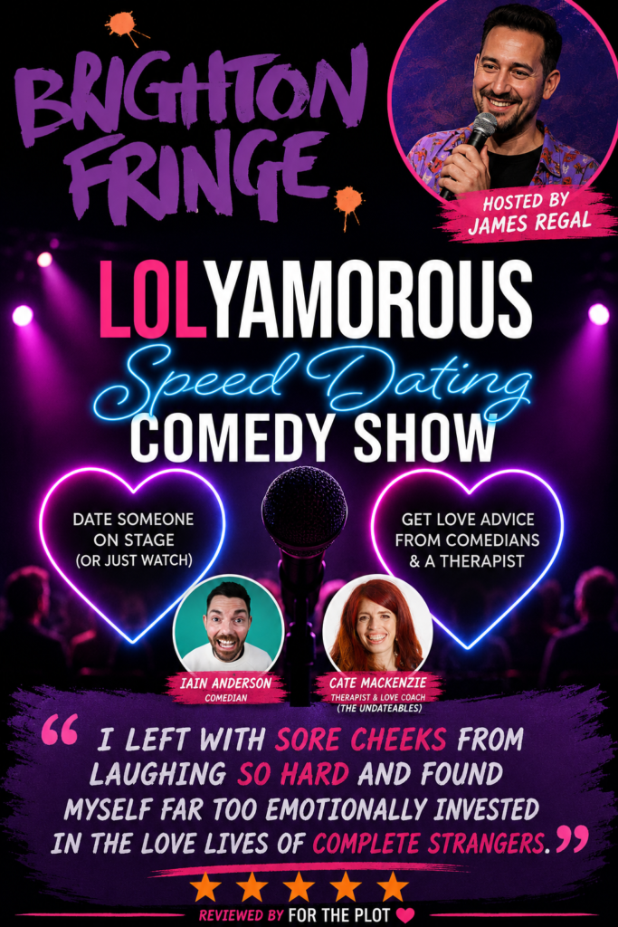 LOLYAMOUROUS: Speed Dating Comedy Show Review 2026