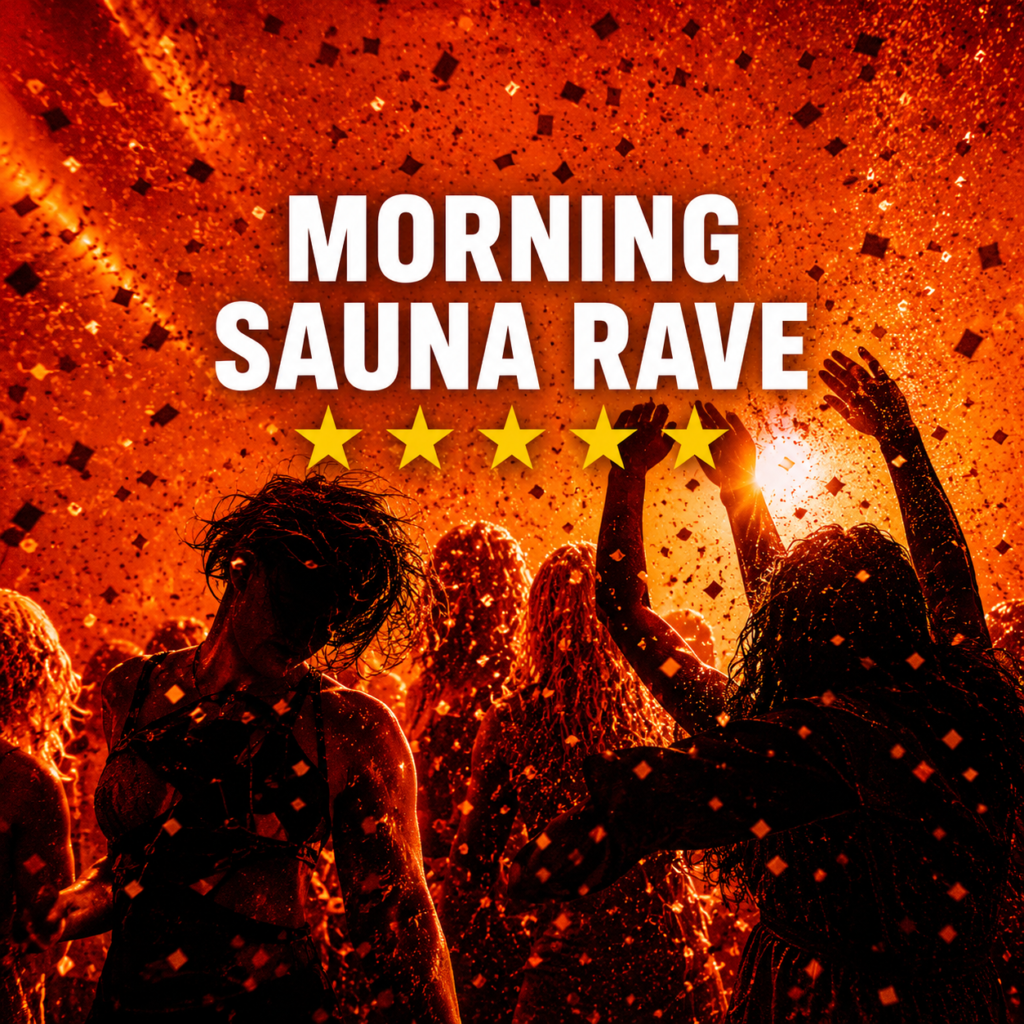 Morning Sauna Rave: Edinburgh Fringe Review 2026 ★★★★★