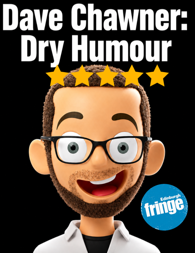 Dave Chawner: Dry Humour, Edinburgh Fringe Review ★★★★★