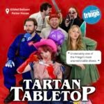 Tartan Tabletop: A Dungeons & Dragons Comedy, Edinburgh Fringe Review 2026 ★★★★