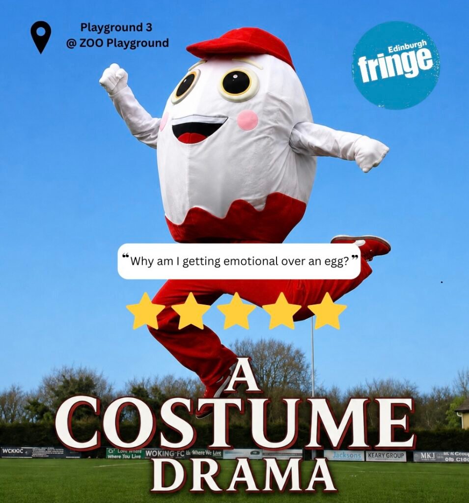 A Costume Drama: Edinburgh Fringe 2026 ★★★★★