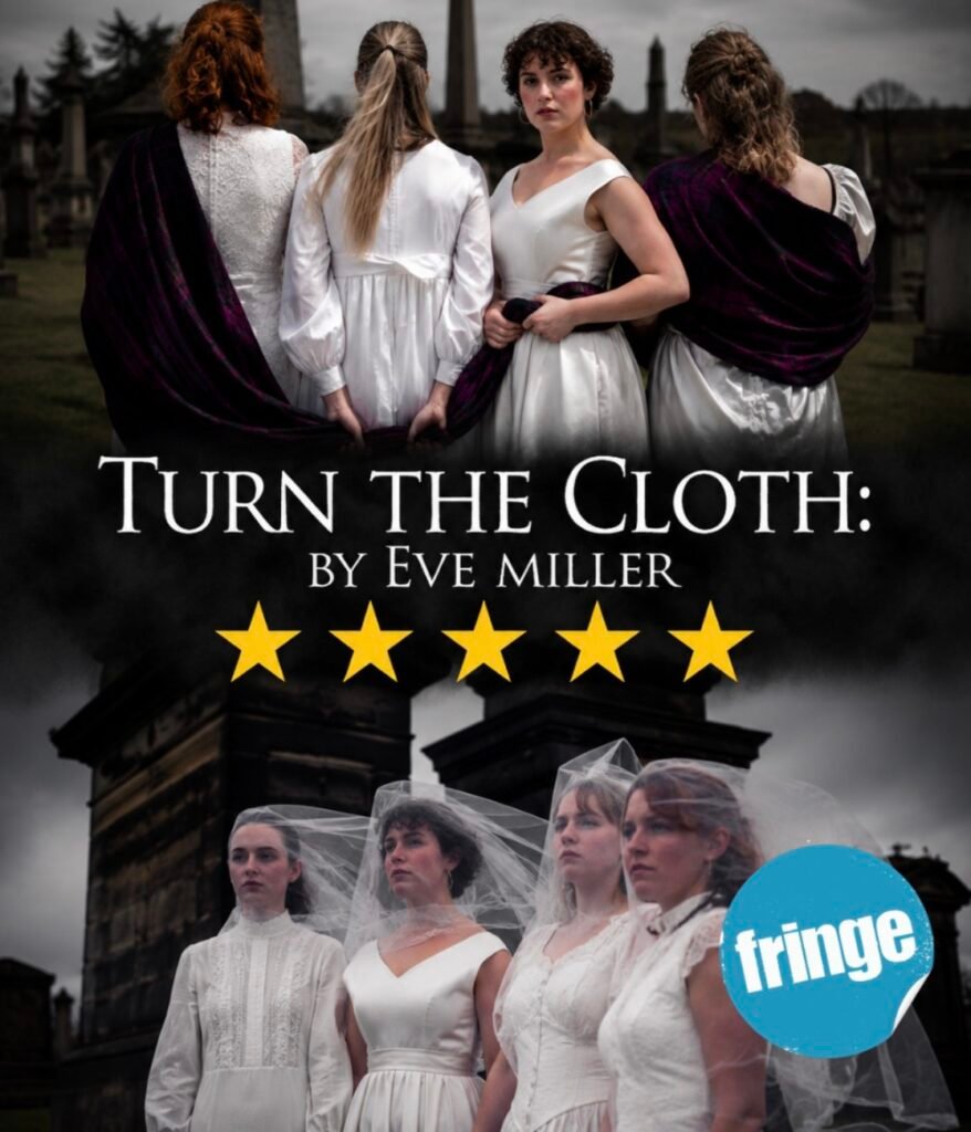 Turn The Cloth: Edinburgh Fringe Review 2026 ★★★★★