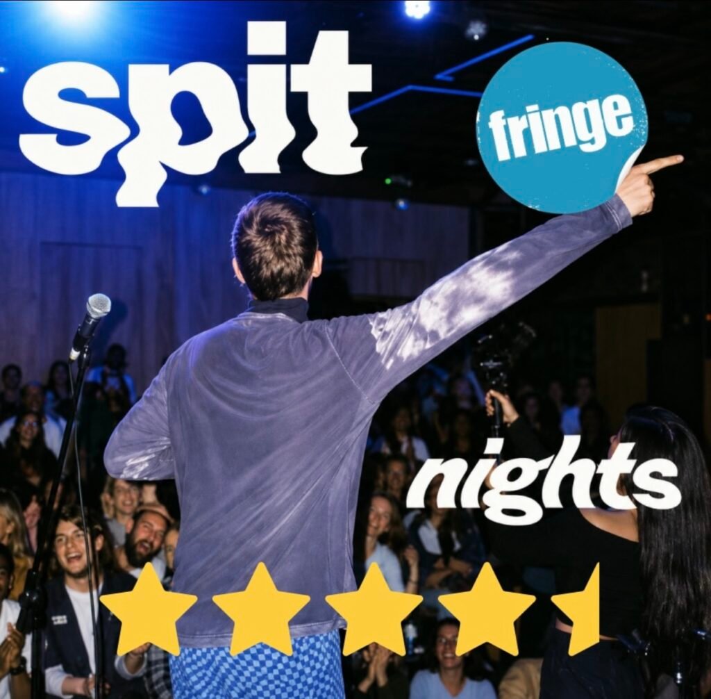 SpitNights: Edinburgh Fringe Review 2026 ★★★★½