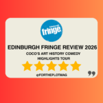 Coco’s Art History Comedy Highlights Tour: Edinburgh Fringe Review 2026 ★★★★★