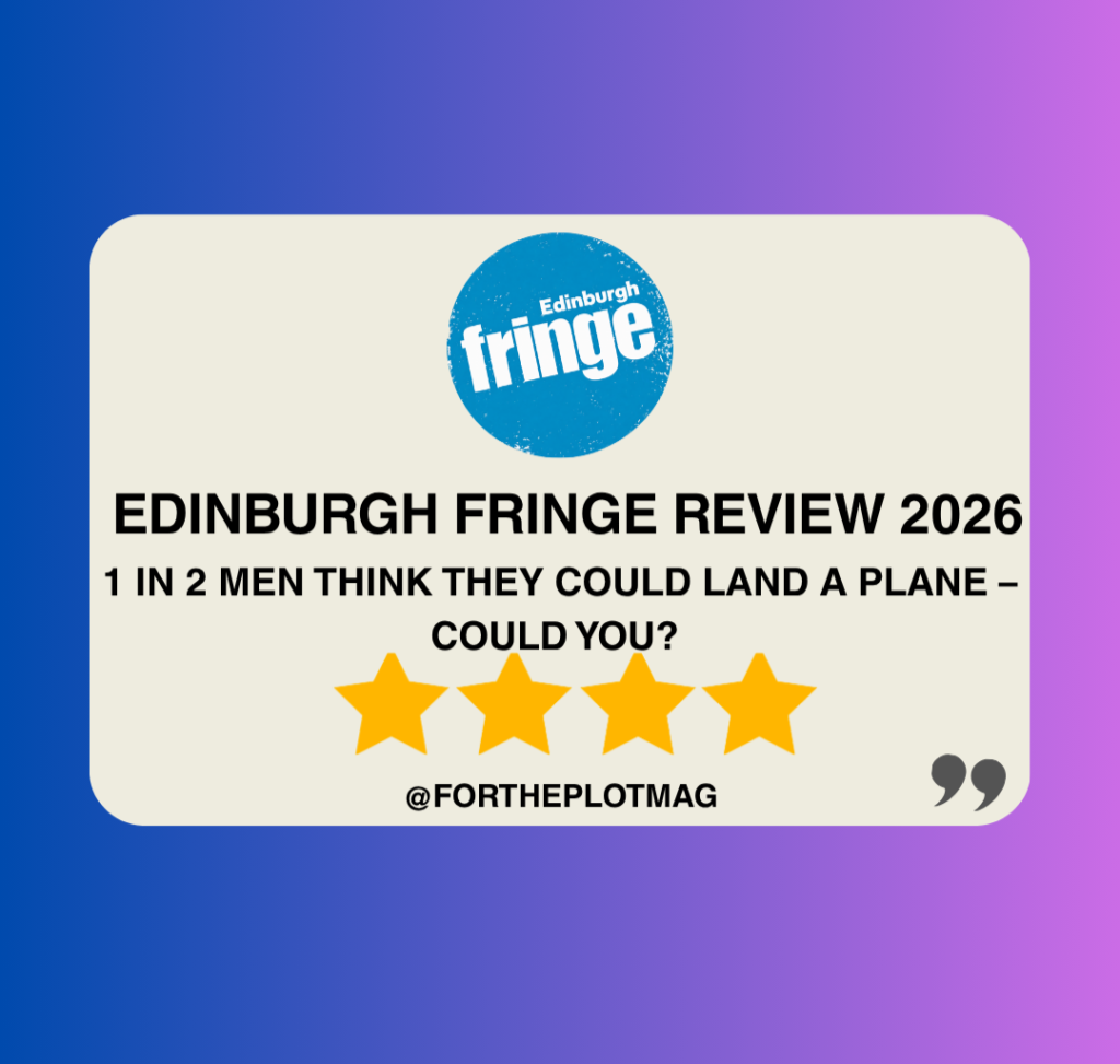 Dan Boerman: Edinburgh Fringe Review 2026 ★★★★