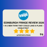 Dan Boerman: Edinburgh Fringe Review 2026 ★★★★