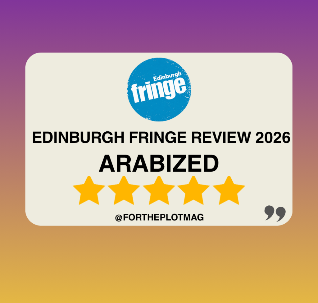 Mina Liccione: Arabized Edinburgh Fringe Review 2026 ★★★★★