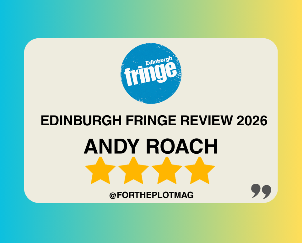 Andy Roach: Best Comedy Newcomer, Edinburgh Fringe Review ★★★★