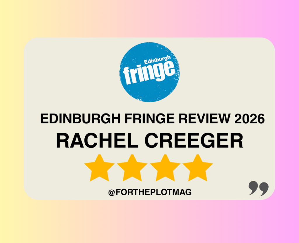 Rachel Creeger: Queen of the Jews!  Edinburgh Fringe Review ★★★★