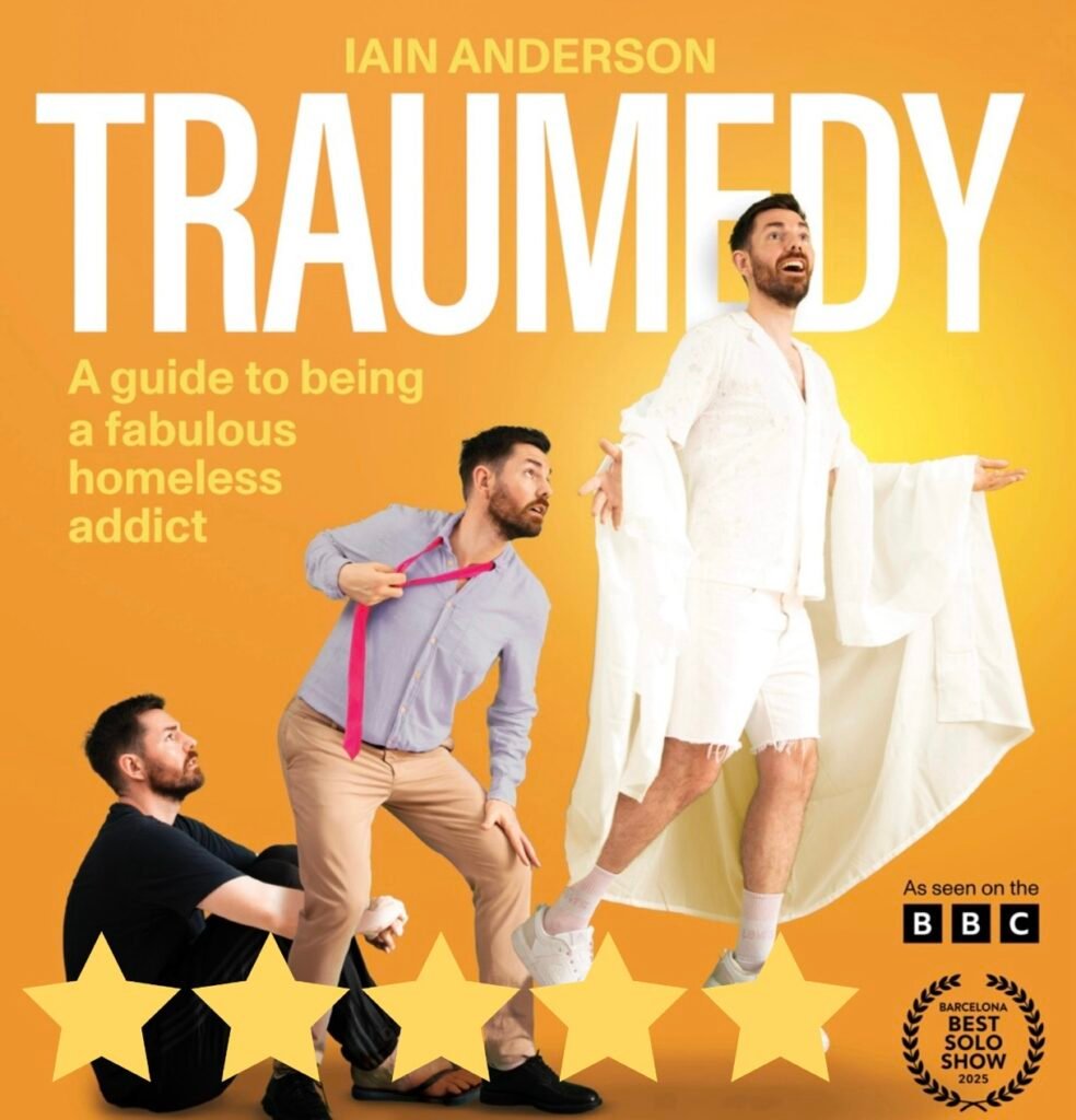 Edinburgh Fringe Review 2026: Traumedy – Iain Anderson ★★★★★
